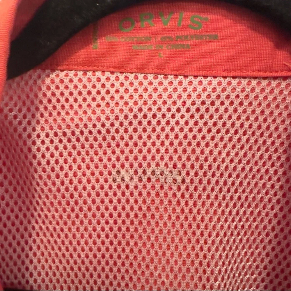 Orvis Coral Open Air Shirt